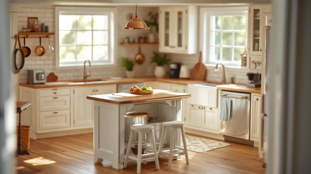 dollhouse kitchen ideas