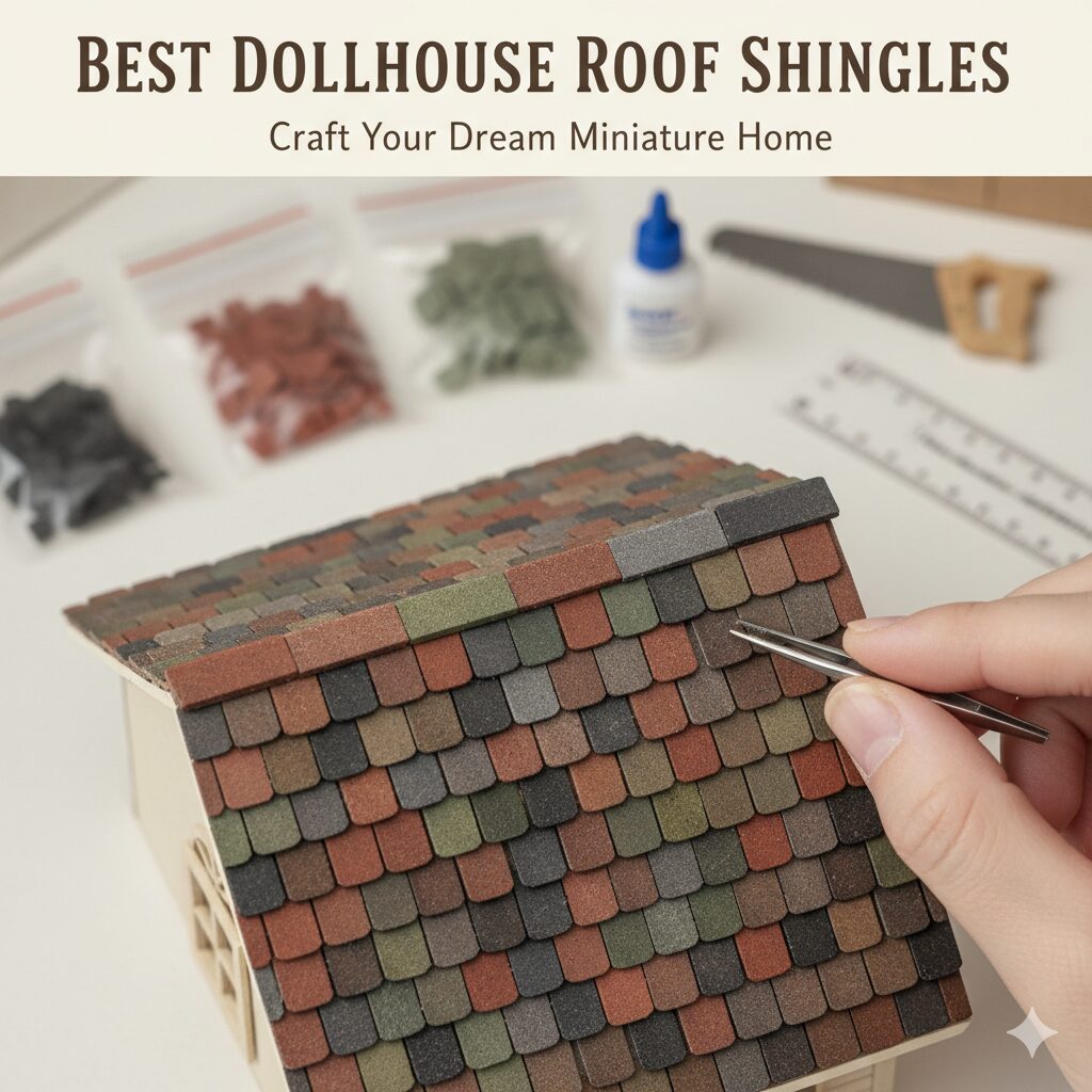 Best Dollhouse Roof Shingles