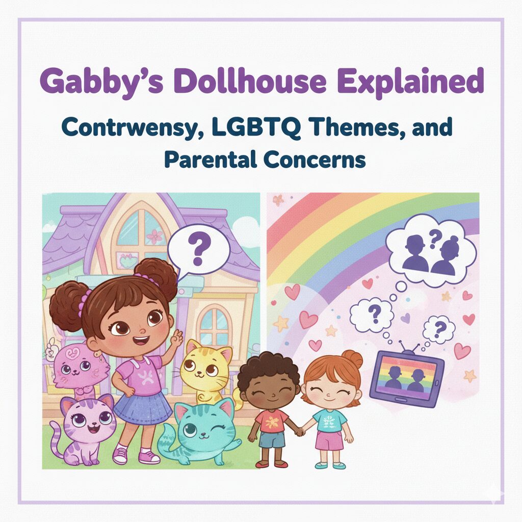 Gabby’s Dollhouse
