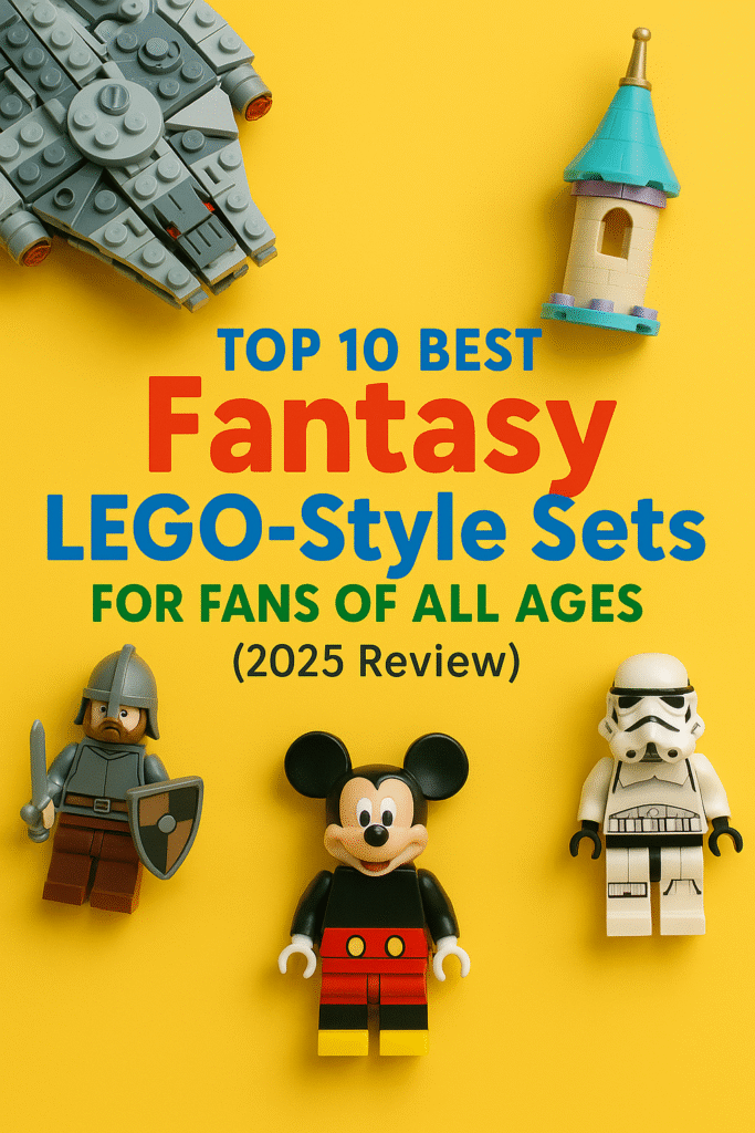 best disney lego sets