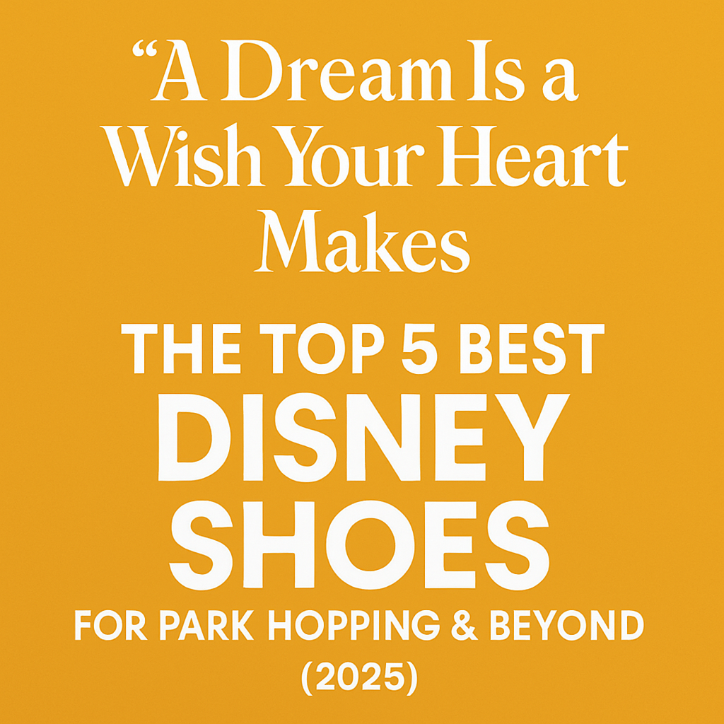 best disney shoes