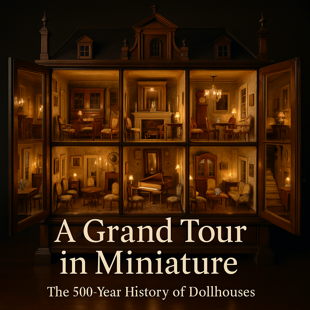 history of dollhouses