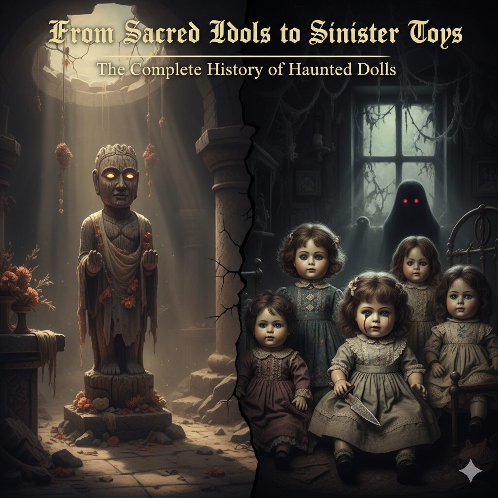 history of haunted dolls