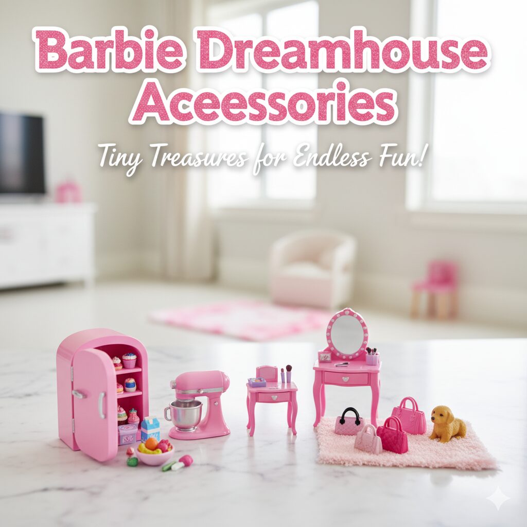 Barbie dreamhouse accessories