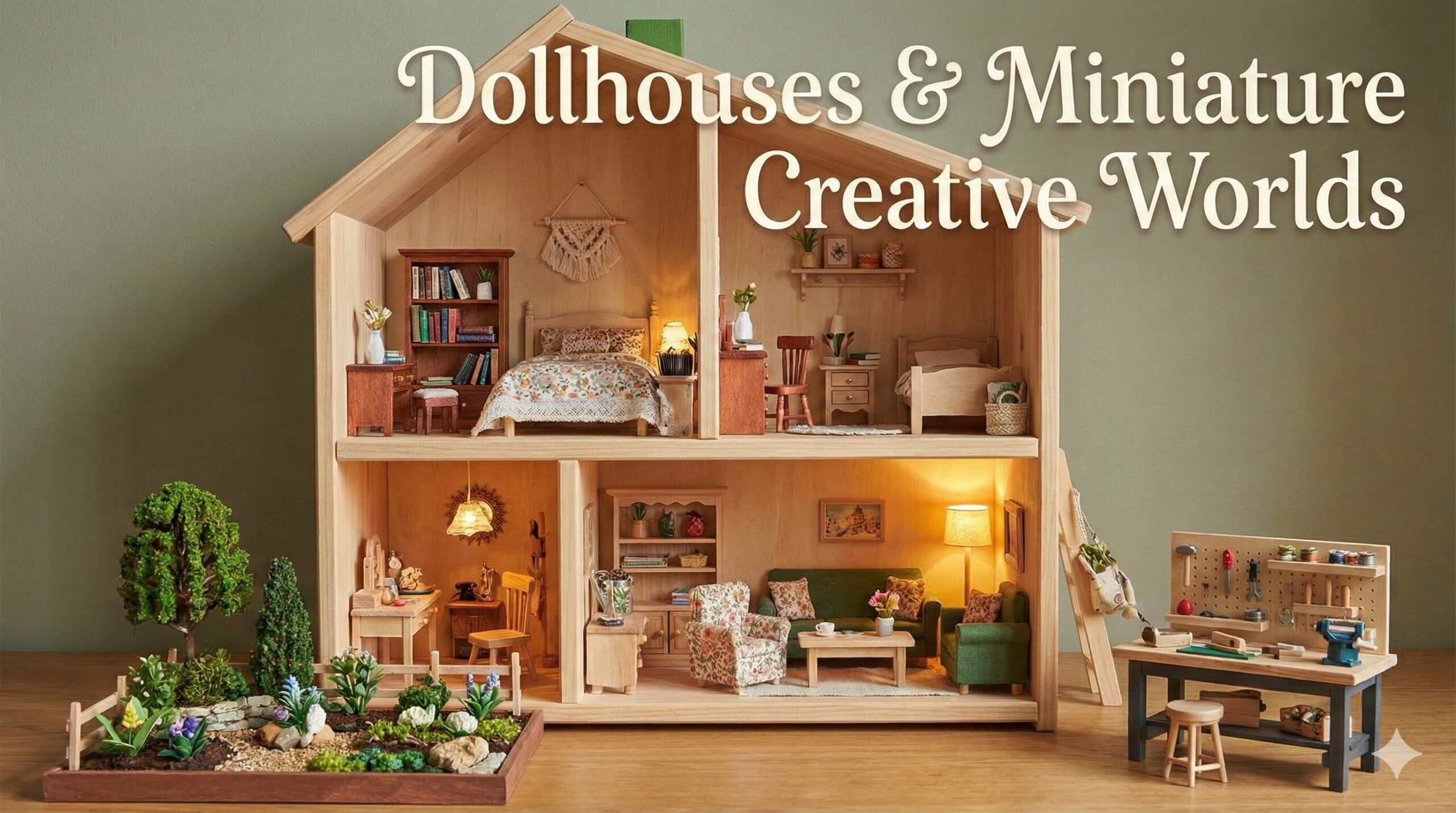 Dollhouses Creative Toys