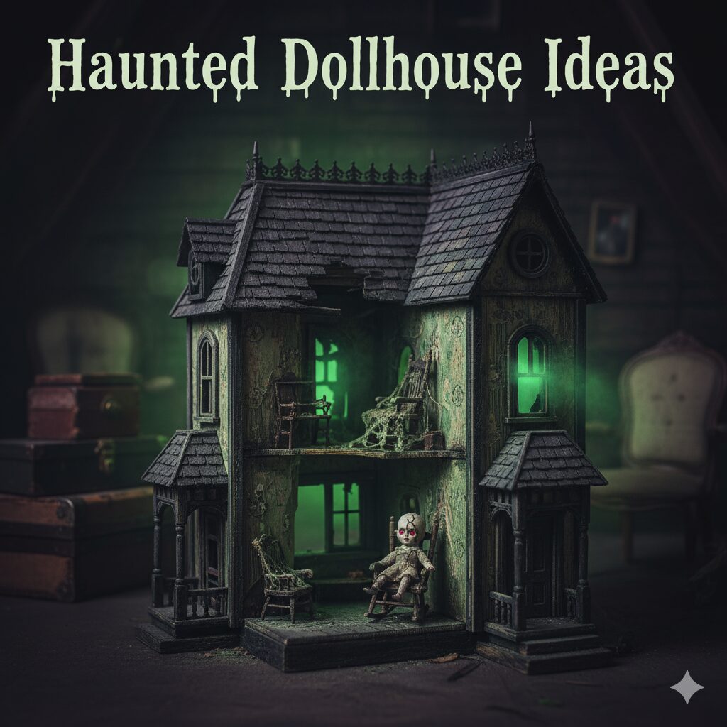 Haunted Dollhouse Ideas