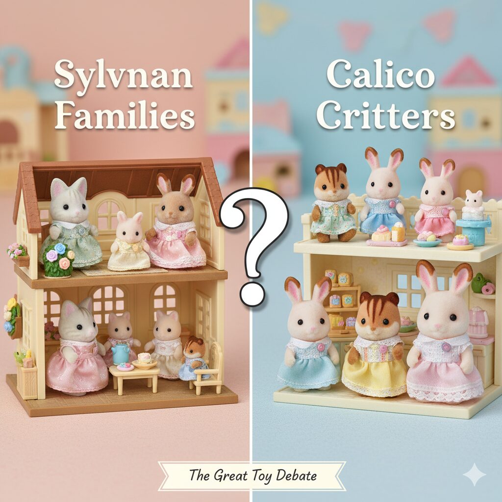 Sylvanian Families vs Calico Critters
