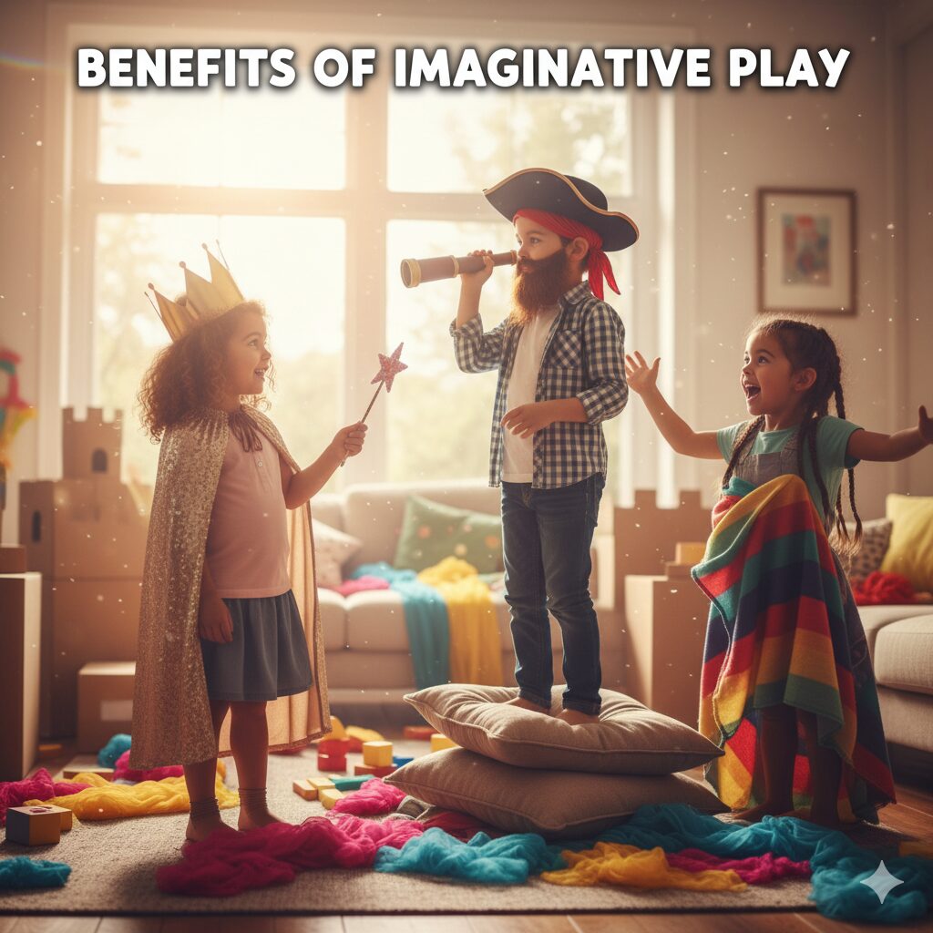 benefits of imaginative play