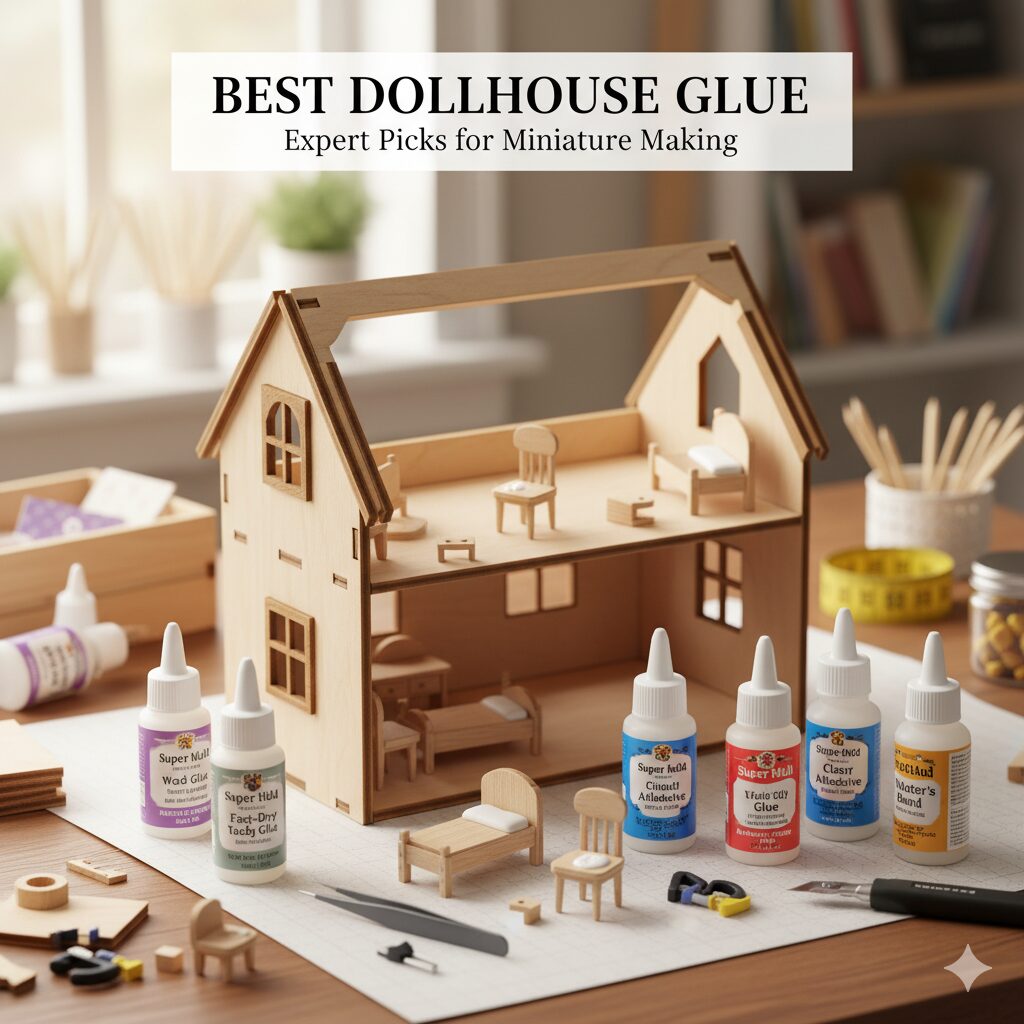 best dollhouse glue