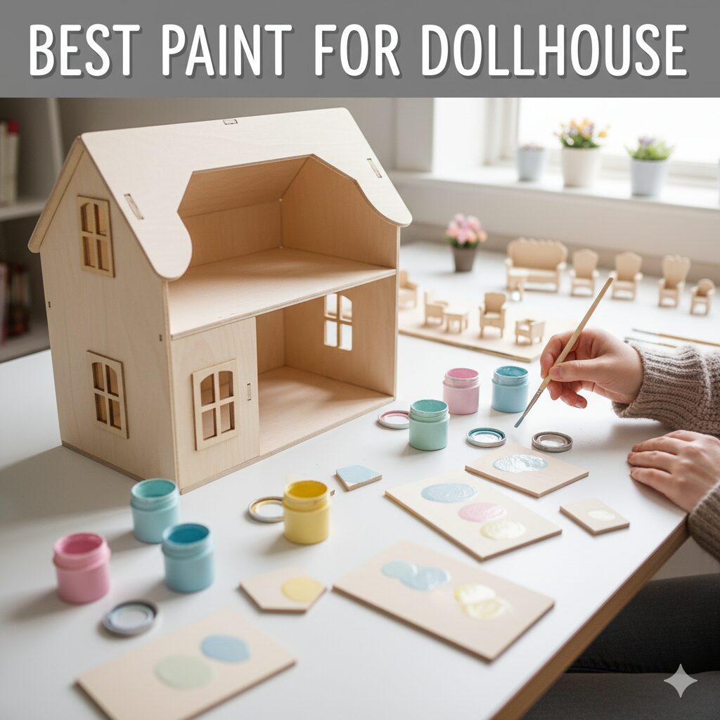 best paint for dollhouse