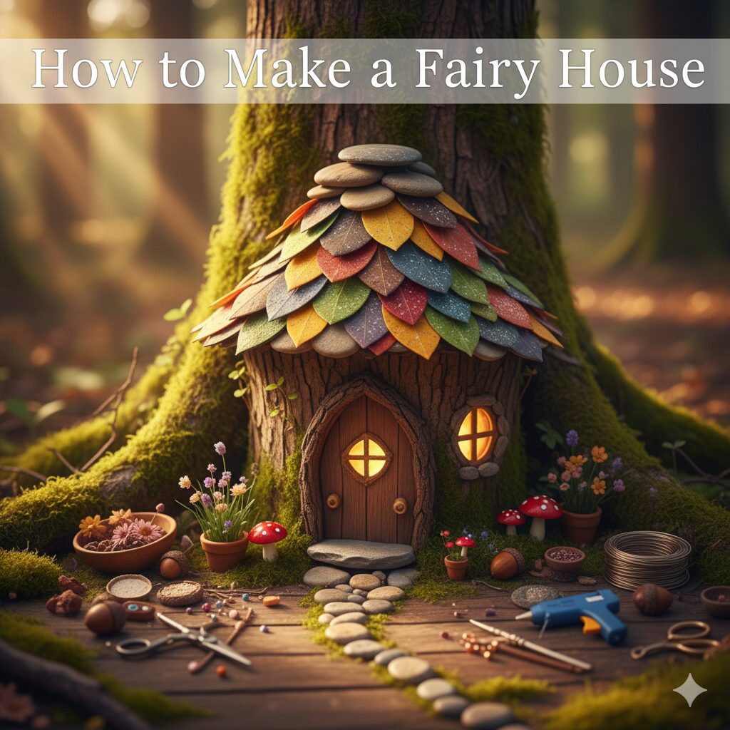 how to make a fairy house