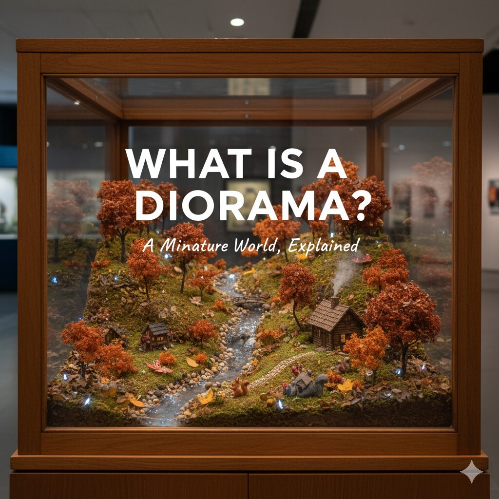 what is a diorama