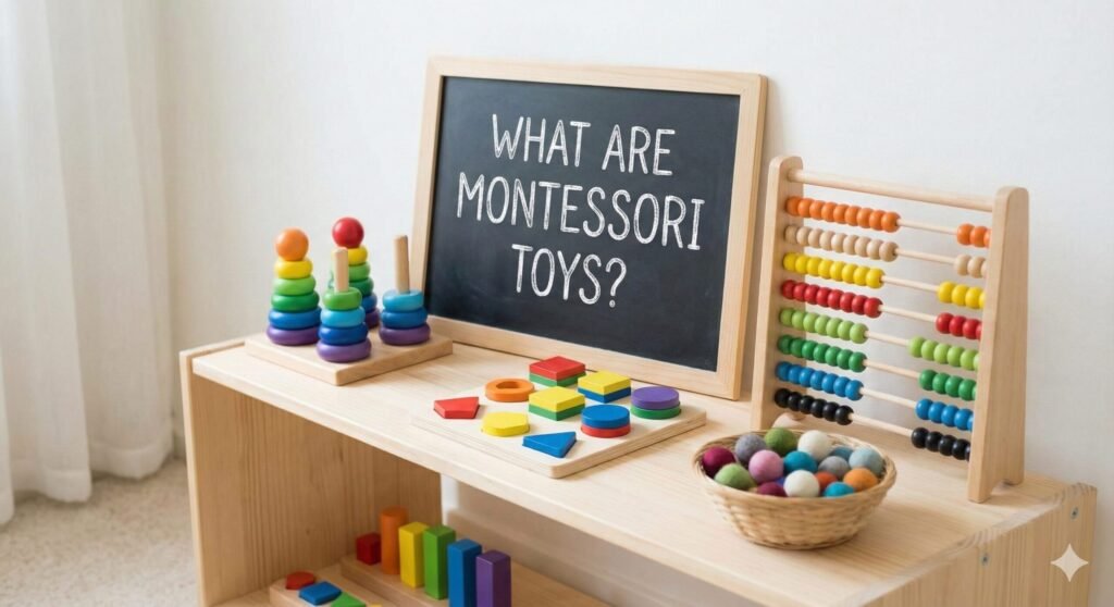 What Are Montessori Toys