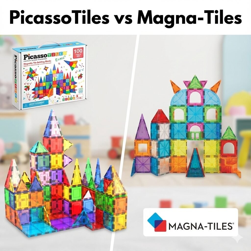 picasso tiles vs magna tiles