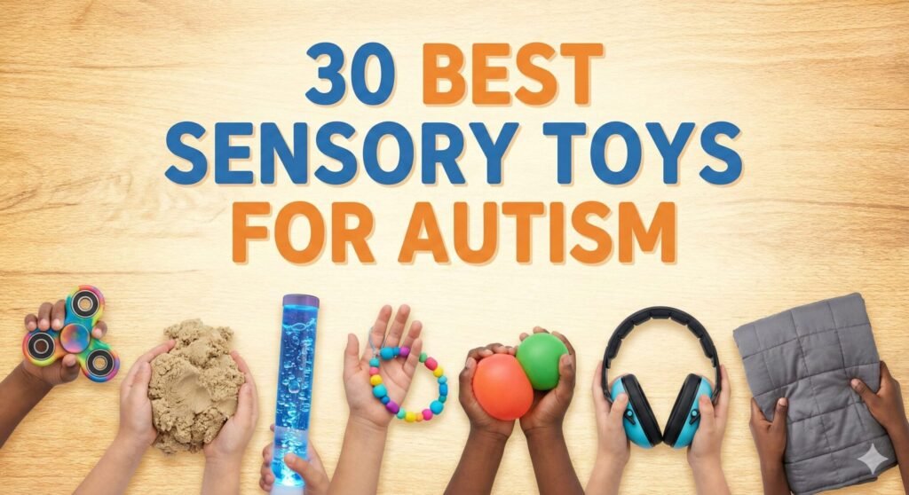 Best sensory toys for autism