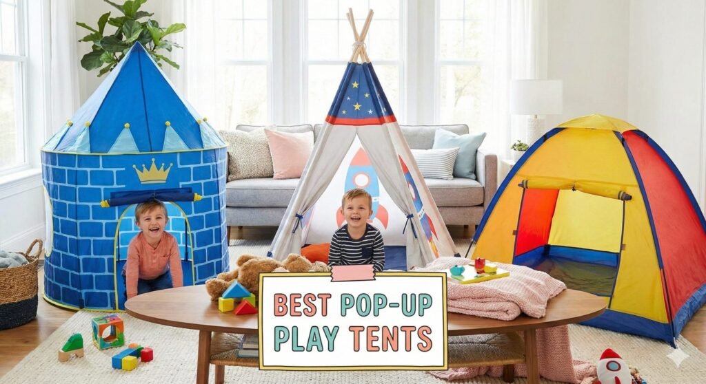 pop up play tent no assembly