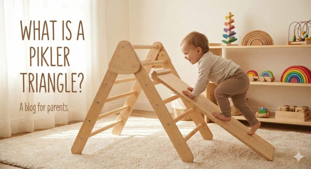 what is a pikler triangle